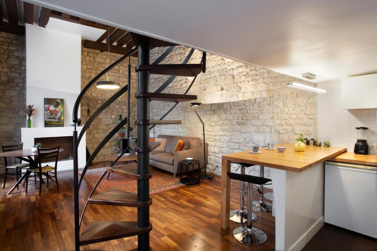 Saint Louis Charme Apartment Paris Exterior photo