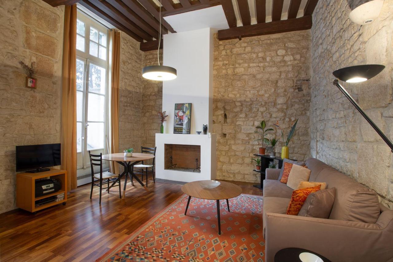 Saint Louis Charme Apartment Paris Exterior photo