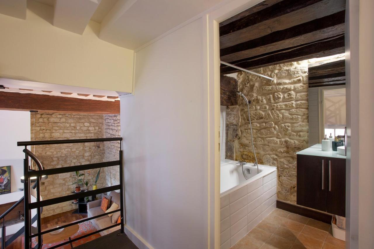Saint Louis Charme Apartment Paris Exterior photo