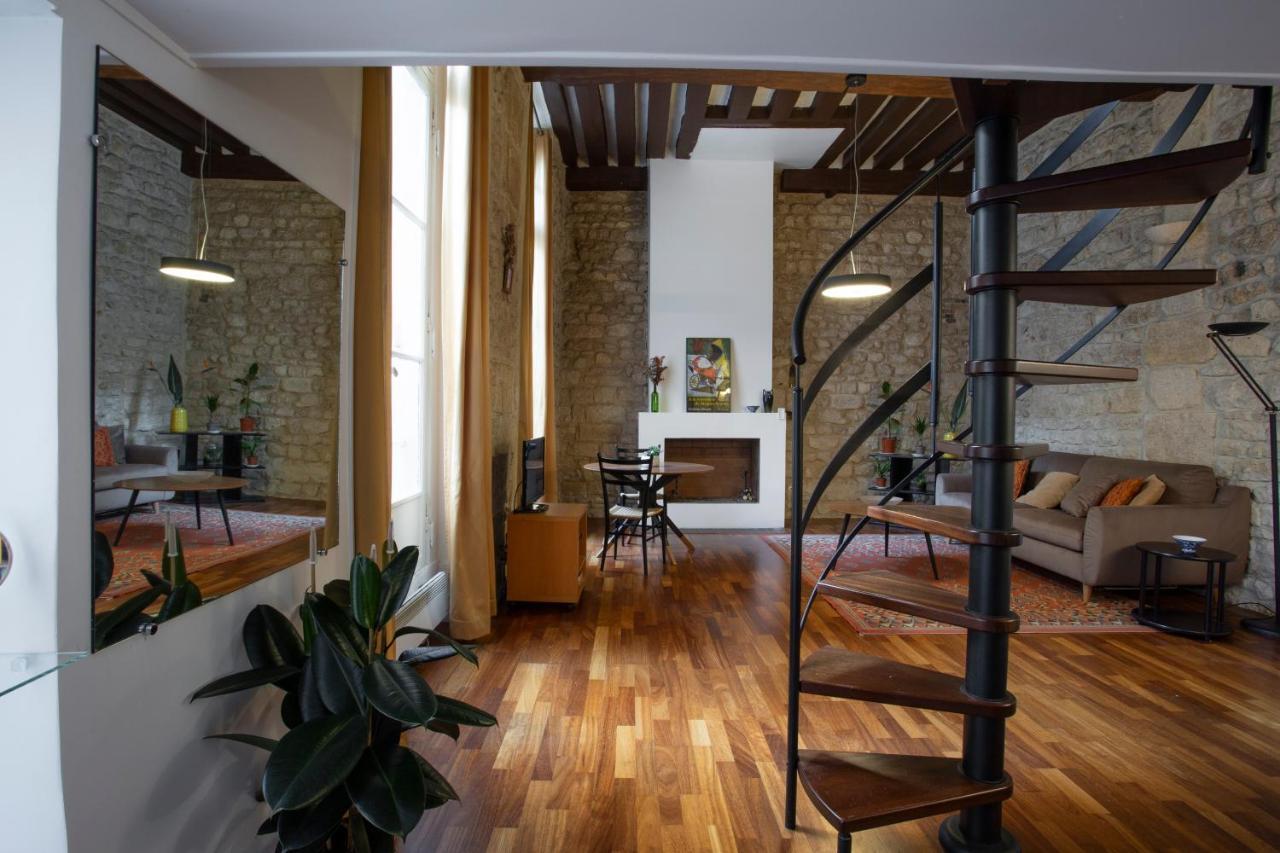 Saint Louis Charme Apartment Paris Exterior photo