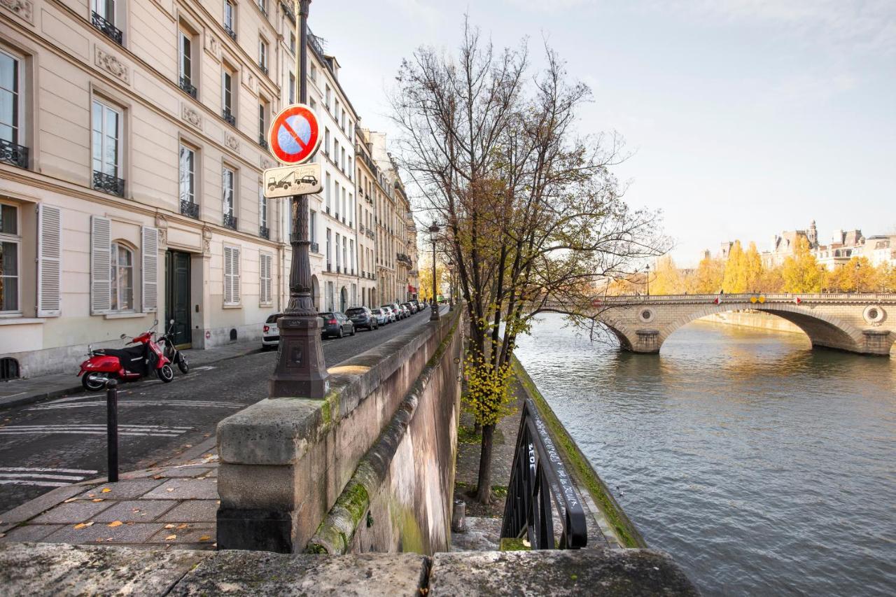 Saint Louis Charme Apartment Paris Exterior photo