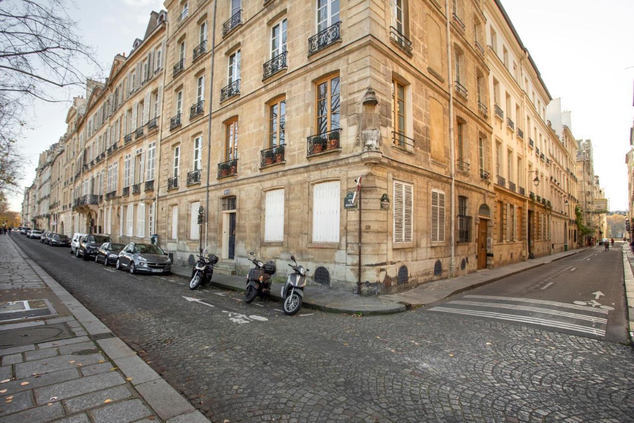 Saint Louis Charme Apartment Paris Exterior photo