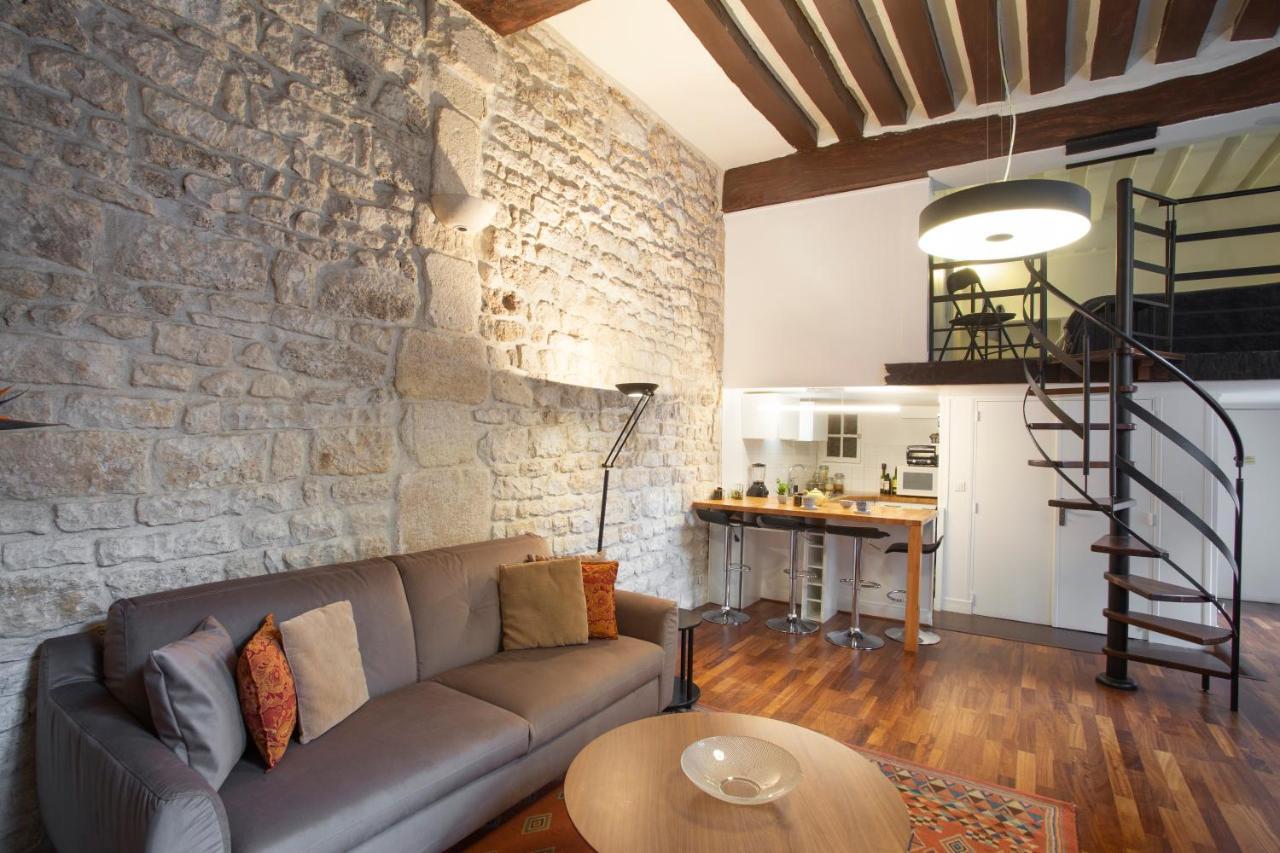 Saint Louis Charme Apartment Paris Exterior photo