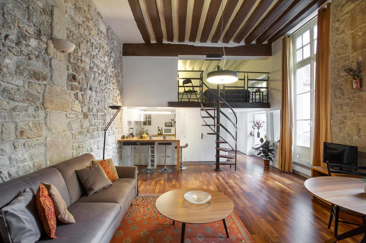 Saint Louis Charme Apartment Paris Exterior photo