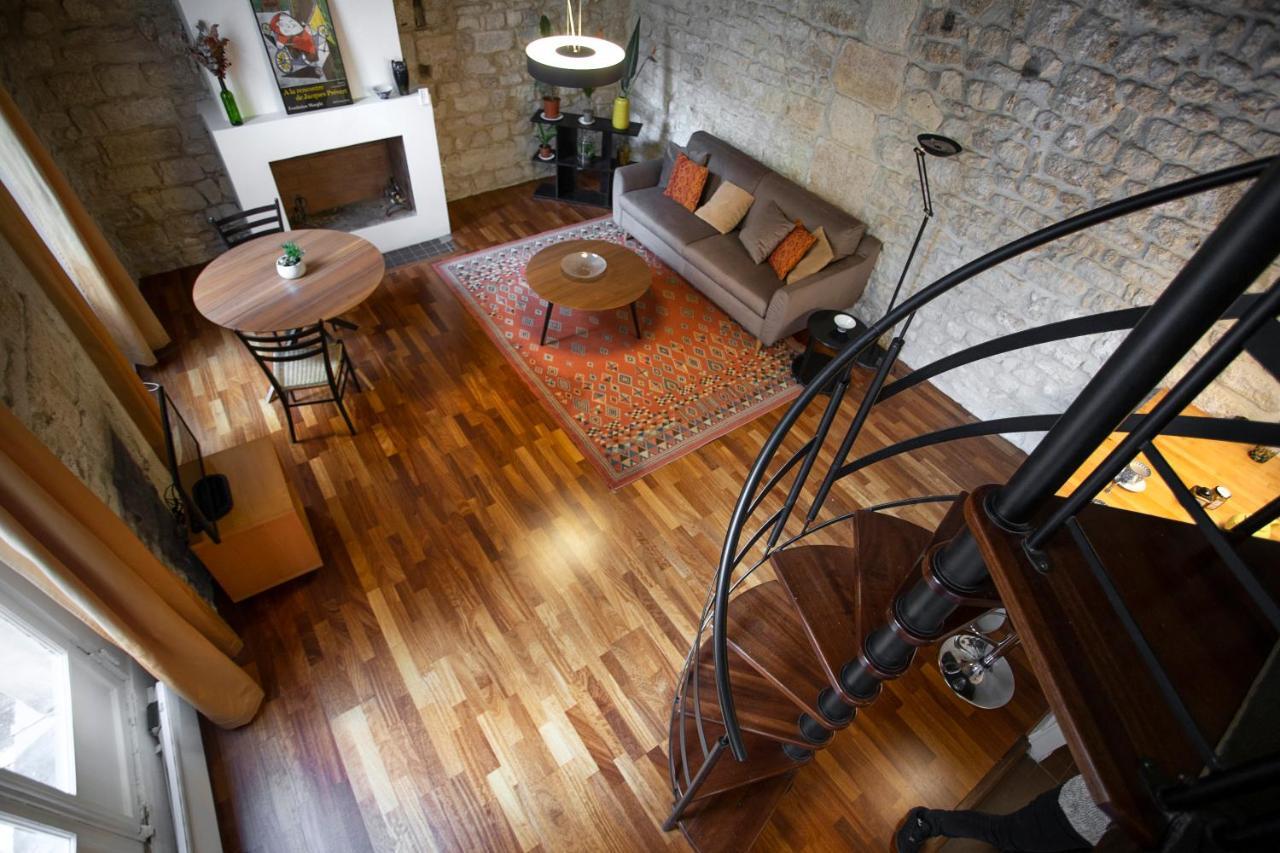 Saint Louis Charme Apartment Paris Exterior photo