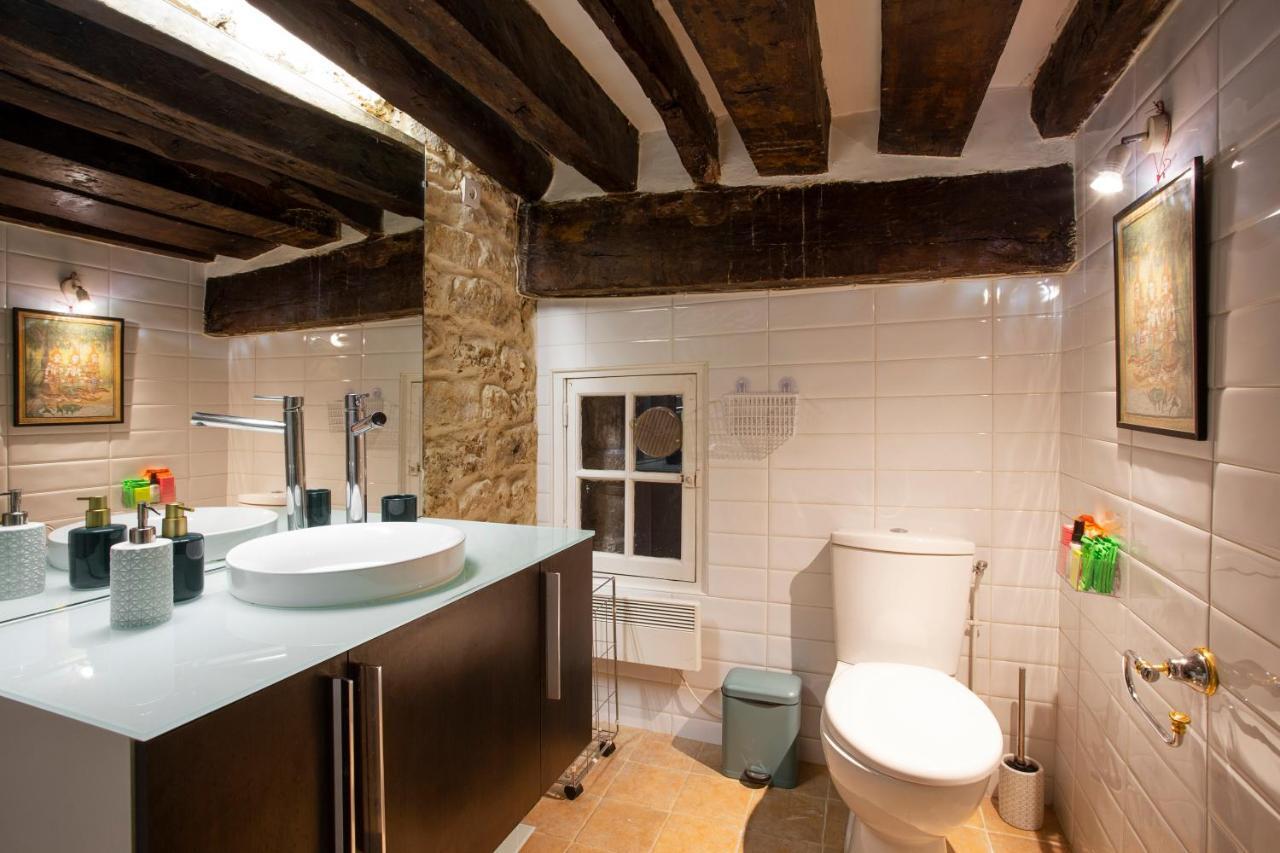 Saint Louis Charme Apartment Paris Exterior photo